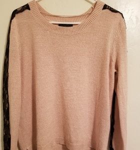 Blush sweater
